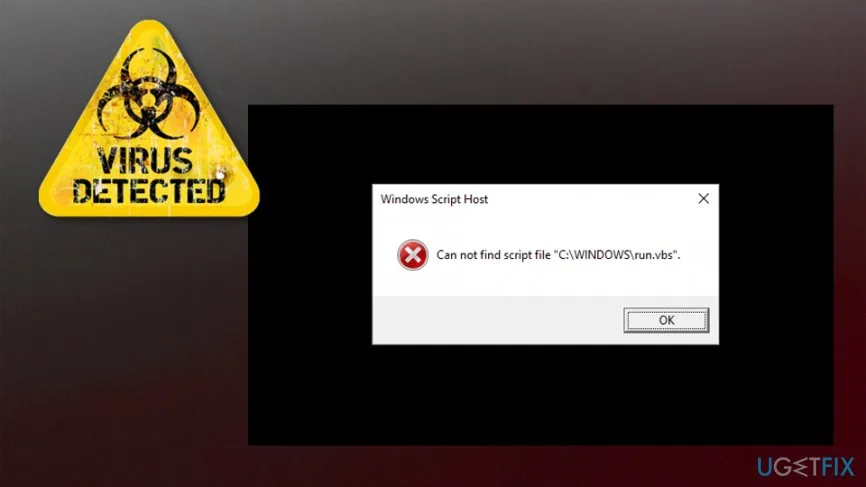 Can Not Find Script File Startupcheck.Vbs