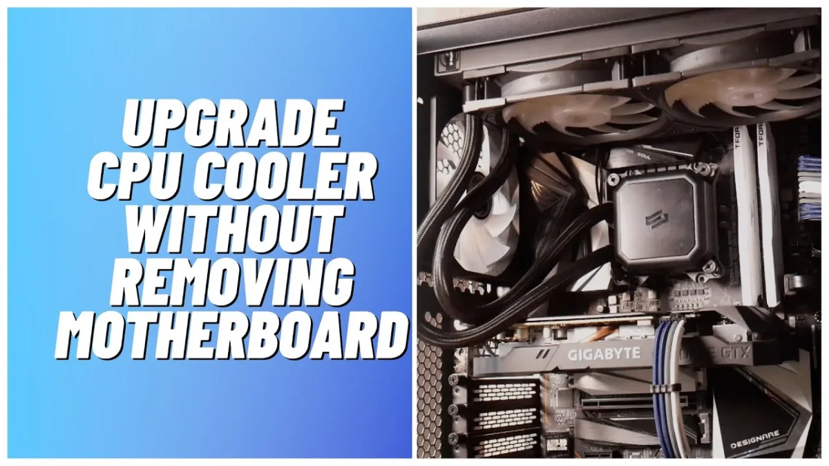 Do You Have to Remove Motherboard to Install CPU Cooler (2026 Complete Guide)