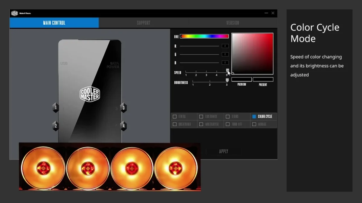 How to Change Cooler Master RGB Fan Color (2026 Complete Guide)