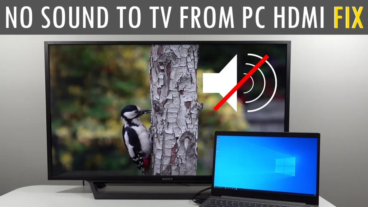 How to Get Sound From Laptop to TV With HDMI (2026 Complete Guide)