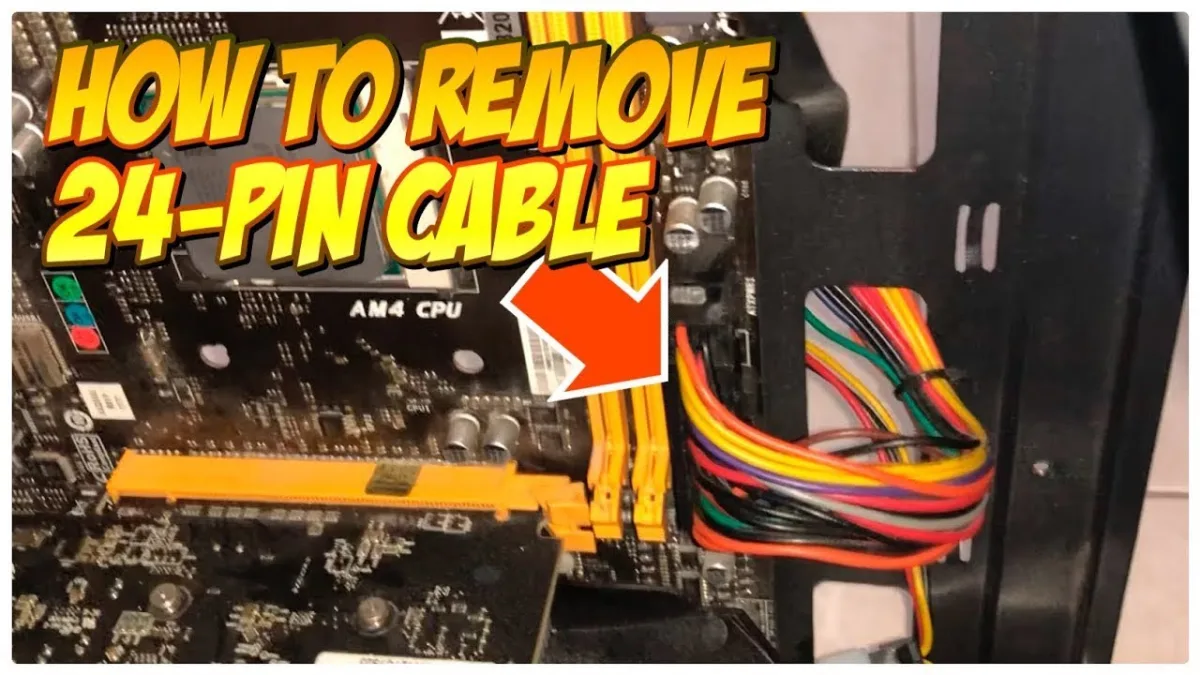 How to Remove 24 Pin Connector from Motherboard (2026 Complete Guide)