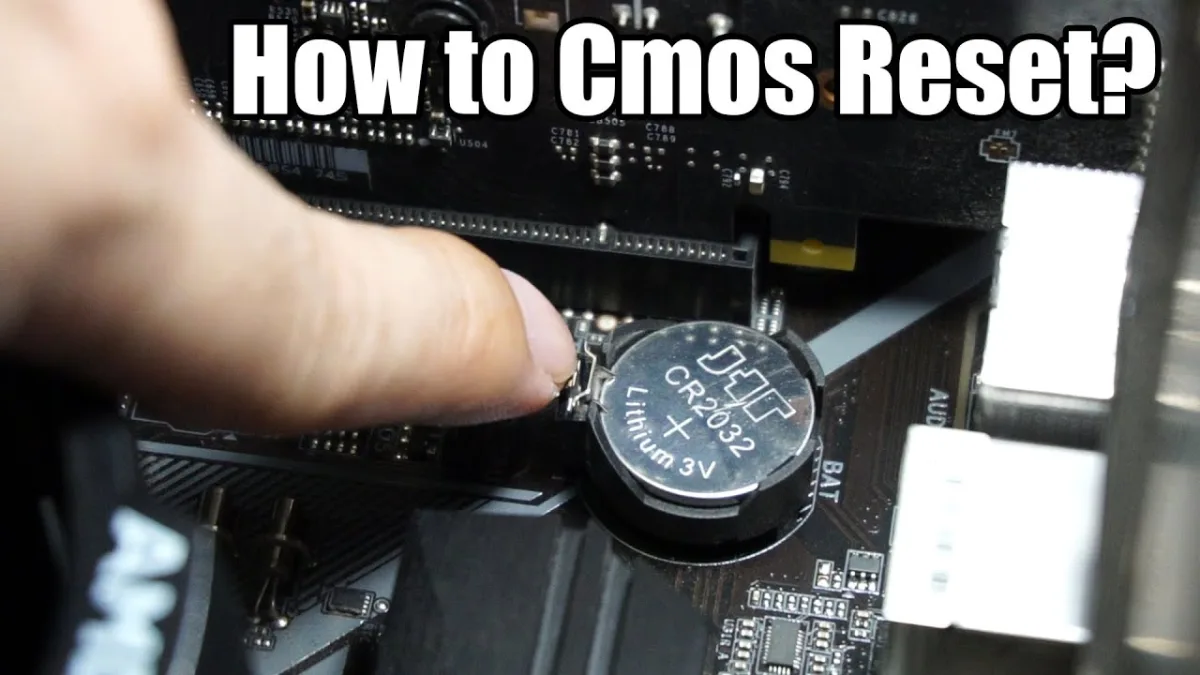 How to Reset BIOS Without Removing CMOS Battery (2026 Complete Guide)