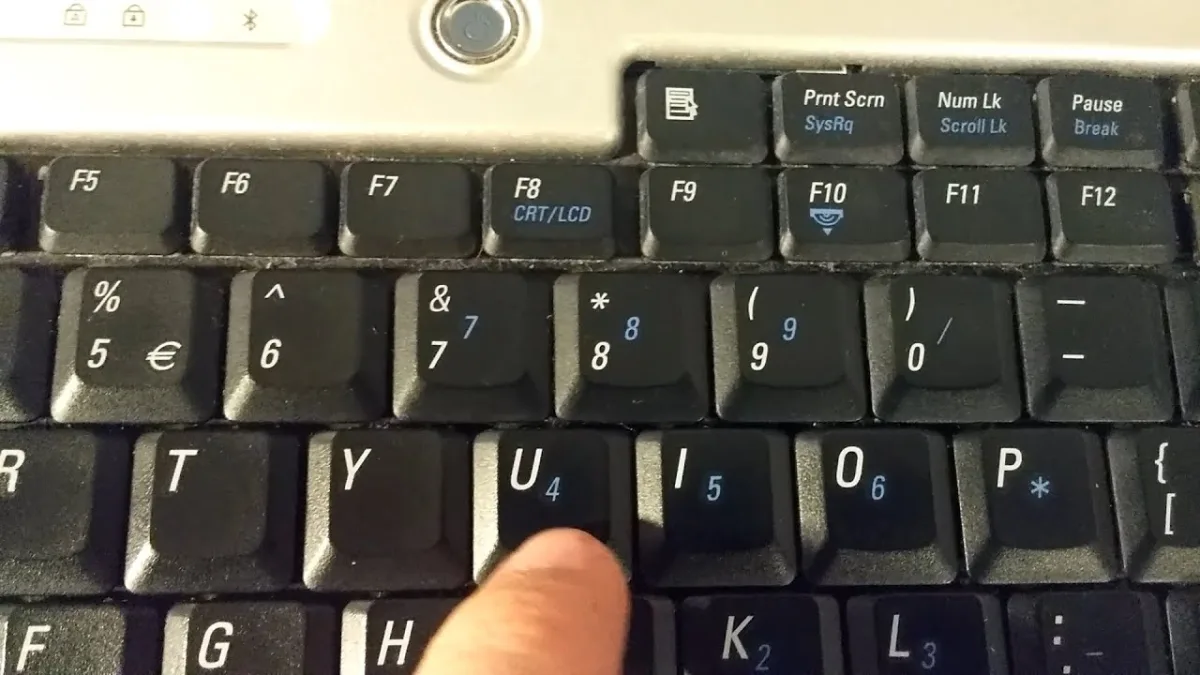 Where Is Num Lock Key on Dell Laptop (2026 Complete Guide)