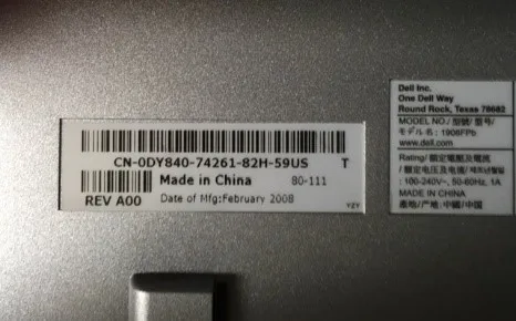 Where to Find Dell Monitor Model Number (2026 Complete Guide)