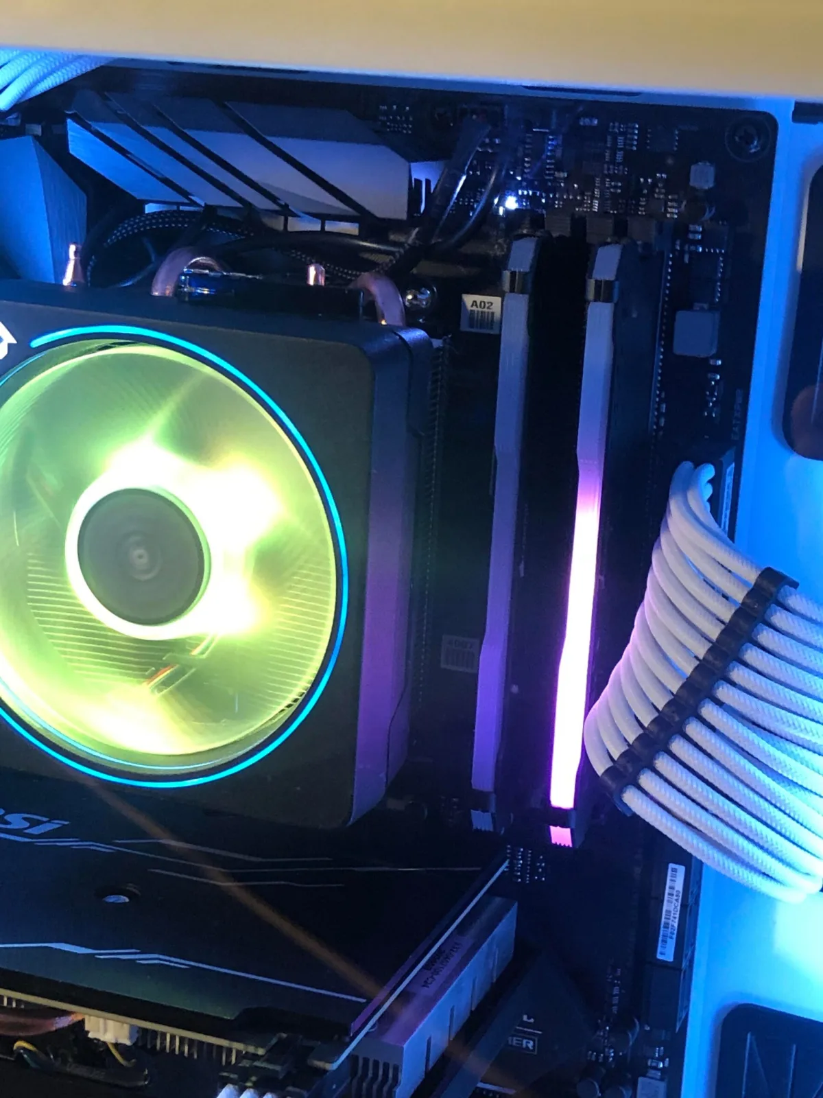 White Light on Motherboard No Display (2026 Complete Guide)